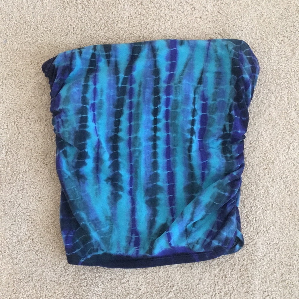 Tie Dye Tube Top